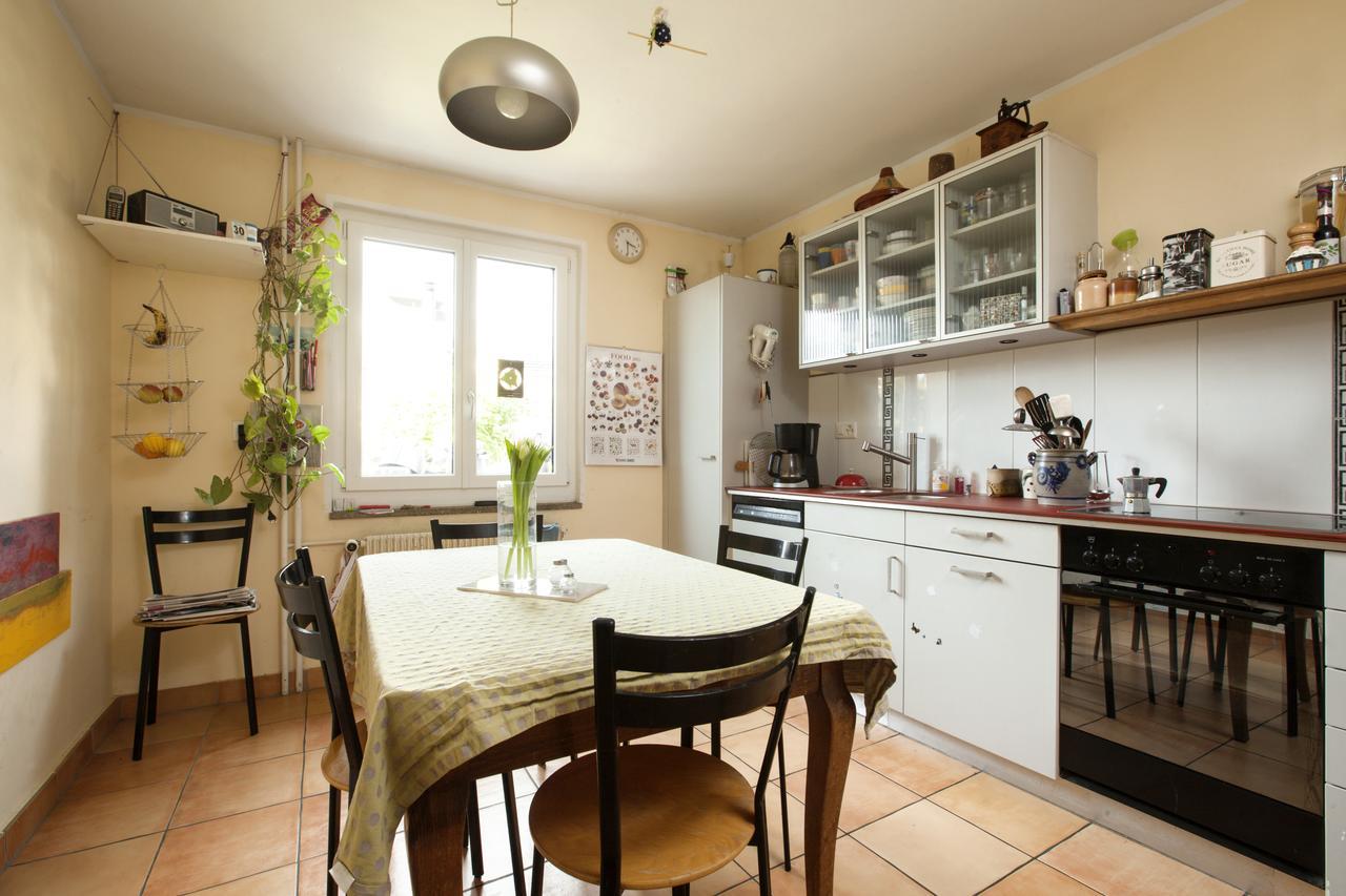 Bed&Breakfast Pinocchio Bed and Breakfast Seuzach Exterior foto
