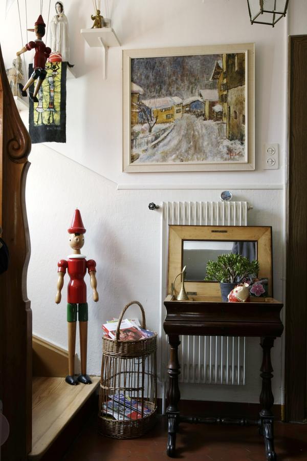 Bed&Breakfast Pinocchio Bed and Breakfast Seuzach Exterior foto