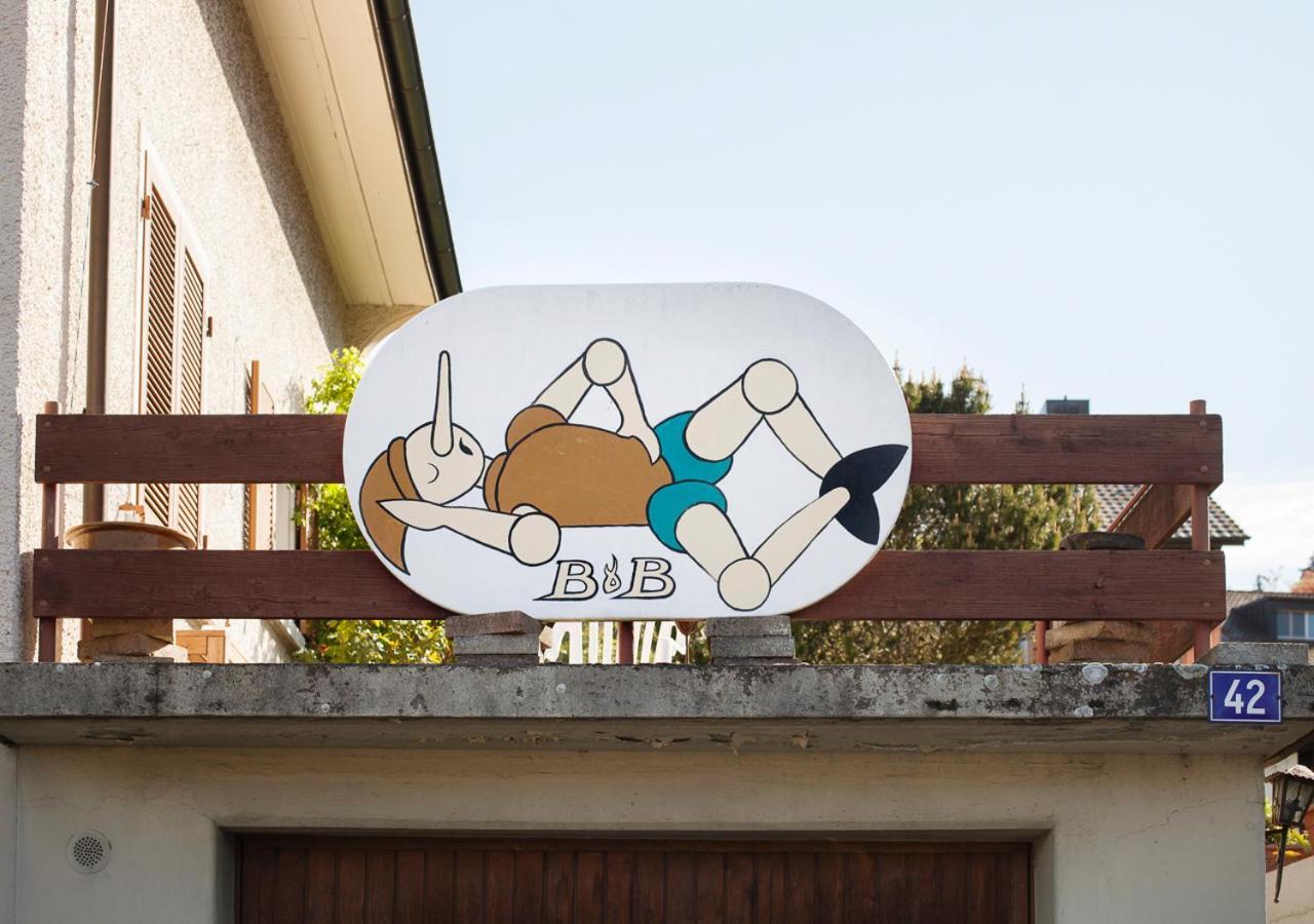 Bed&Breakfast Pinocchio Bed and Breakfast Seuzach Exterior foto